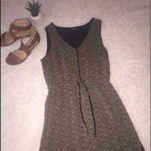 Apt.9 Medium Leopard Print Sleeveless Dress